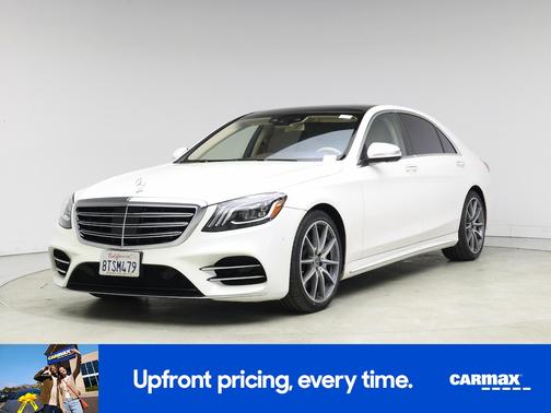 2020 Mercedes-Benz S-Class S 560