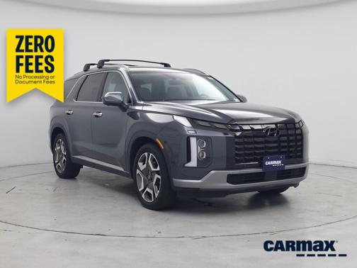 Gray 2023 Hyundai PALISADE SEL