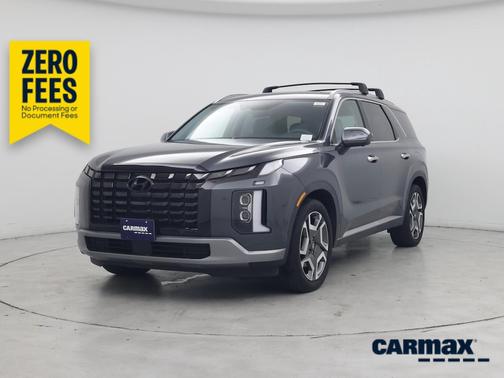 Gray 2023 Hyundai PALISADE SEL