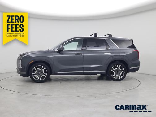 Gray 2023 Hyundai PALISADE SEL