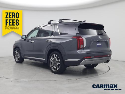 Gray 2023 Hyundai PALISADE SEL