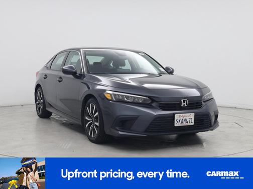 Gray 2024 Honda Civic EX