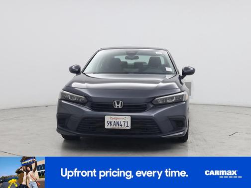 Gray 2024 Honda Civic EX