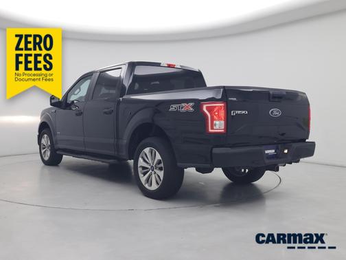 Black 2017 Ford F-150 XL
