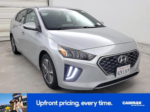 Silver 2022 Hyundai IONIQ Plug-In Hybrid SEL