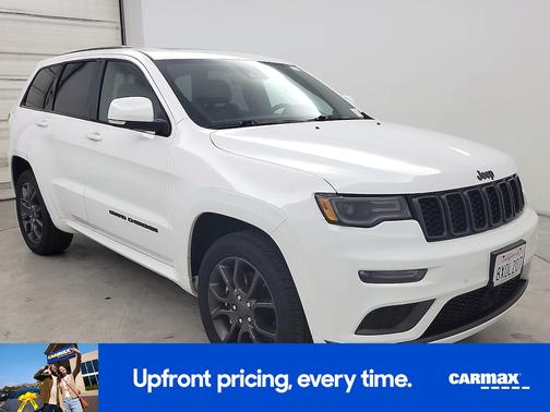White 2021 Jeep Grand Cherokee High Altitude