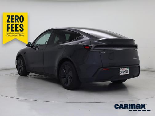 Gray 2026 Tesla Model Y Premium
