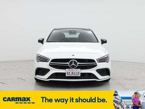 2021 Mercedes-Benz AMG CLA 35