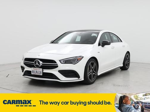 2021 Mercedes-Benz AMG CLA 35
