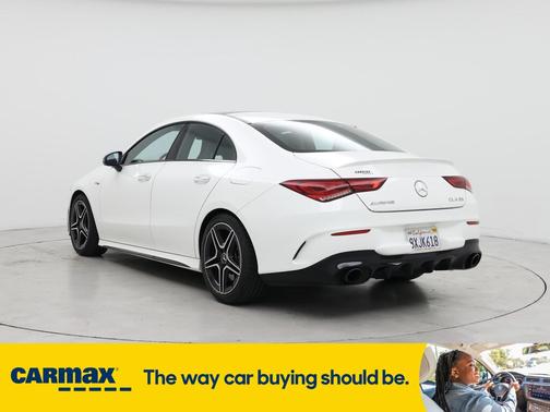 2021 Mercedes-Benz AMG CLA 35