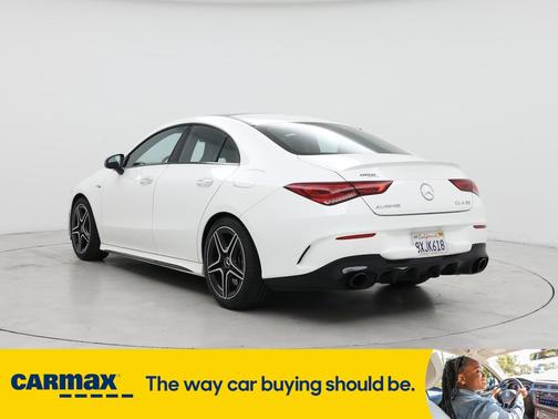 2021 Mercedes-Benz AMG CLA 35