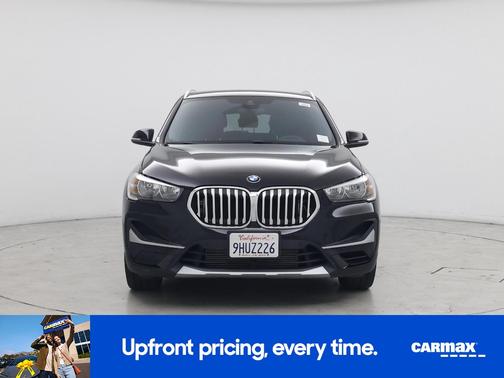 Black 2021 BMW X1 SDrive28i