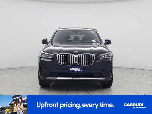 Black 2023 BMW X3 sDrive30i