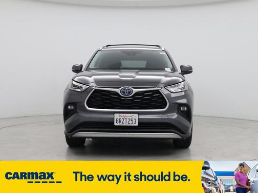 2020 Toyota Highlander Hybrid Platinum