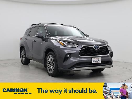 2020 Toyota Highlander Hybrid Platinum