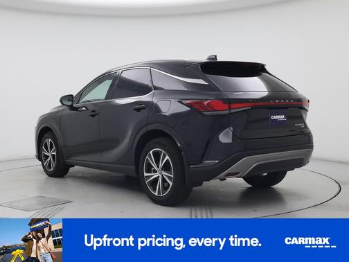 Black 2024 Lexus RX 350h Premium