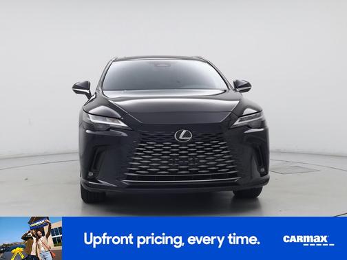 Black 2024 Lexus RX 350h Premium