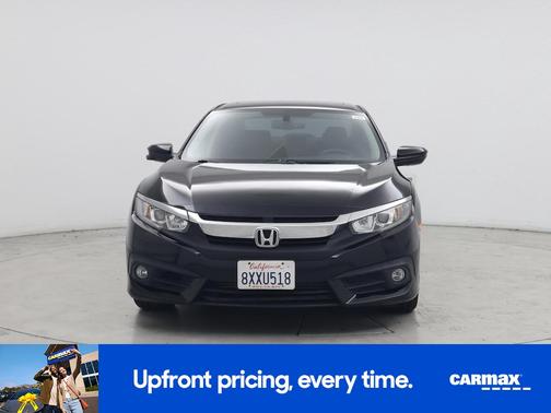 Black 2018 Honda Civic EX-L