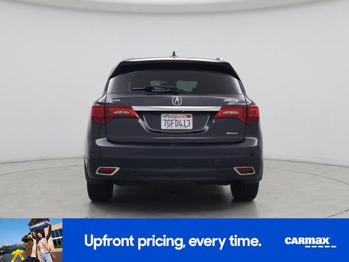 2014 Acura MDX Advance