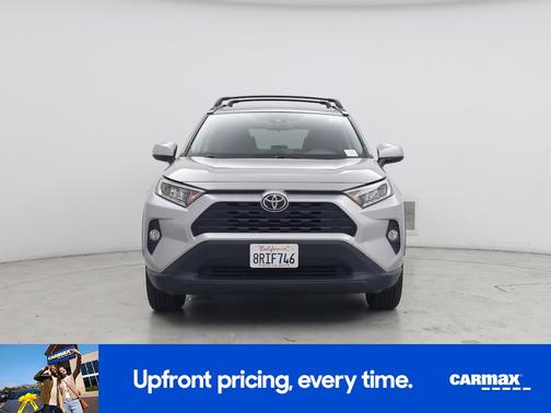 Silver 2020 Toyota RAV4 XLE