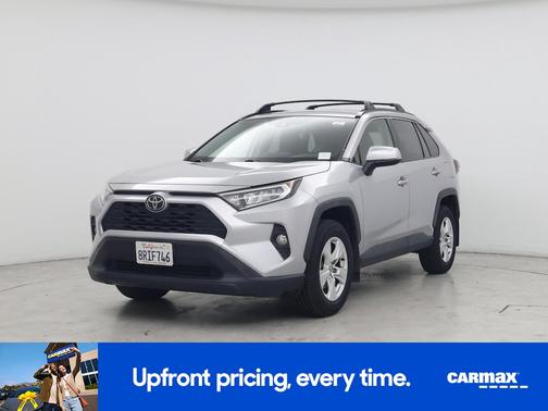 Silver 2020 Toyota RAV4 XLE