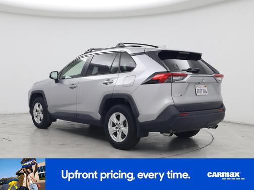 Silver 2020 Toyota RAV4 XLE