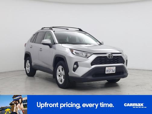 Silver 2020 Toyota RAV4 XLE