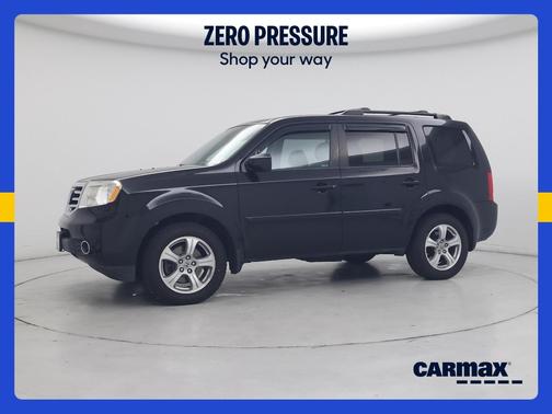 Black 2014 Honda Pilot EX-L