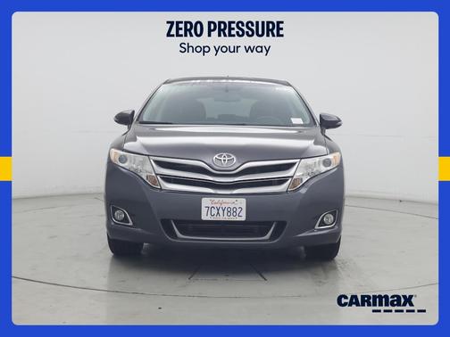 Gray 2014 Toyota Venza XLE
