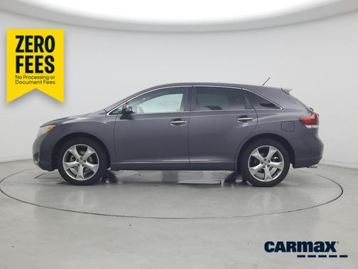 Gray 2014 Toyota Venza XLE