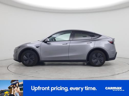 Silver 2026 Tesla Model Y Long Range