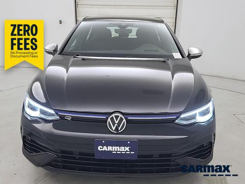 Black 2023 Volkswagen Golf R R