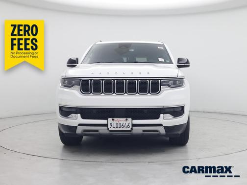 White 2024 Jeep Wagoneer L Series II