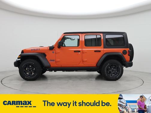 2023 Jeep Wrangler 4xe Willy's