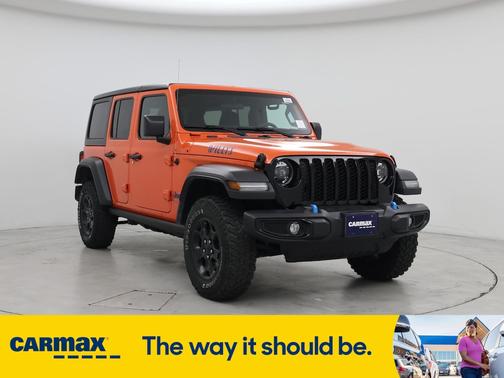 2023 Jeep Wrangler 4xe Willy's