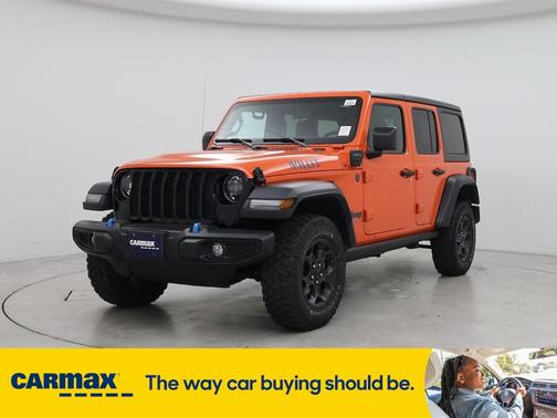 2023 Jeep Wrangler 4xe Willy's
