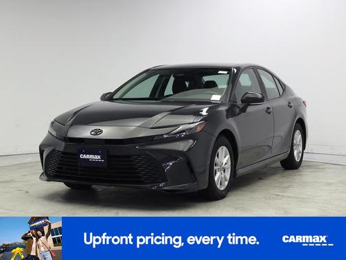 Gray 2025 Toyota Camry LE