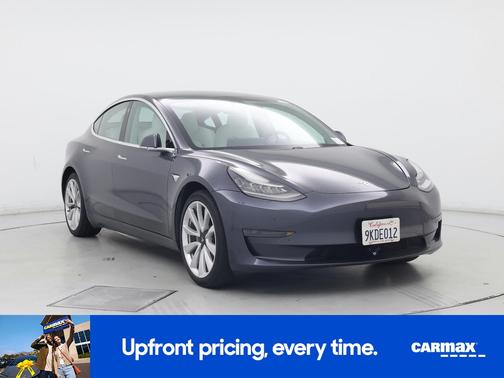Gray 2020 Tesla Model 3 Standard Range