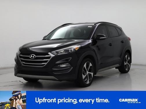 Black 2018 Hyundai TUCSON Sport