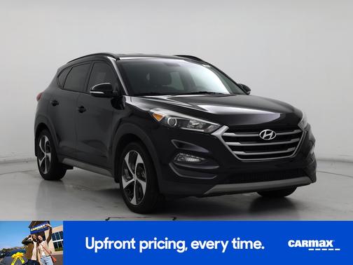 Black 2018 Hyundai TUCSON Sport