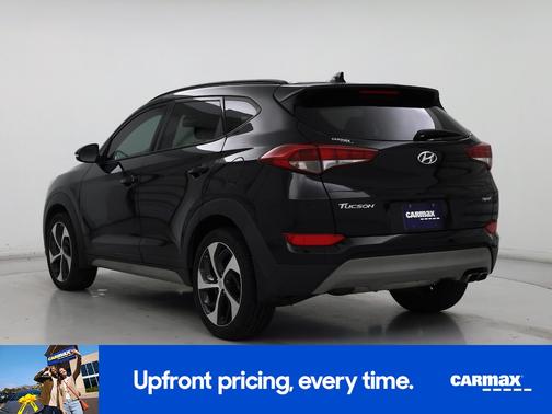 Black 2018 Hyundai TUCSON Sport