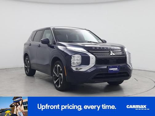 Blue 2022 Mitsubishi Outlander SE