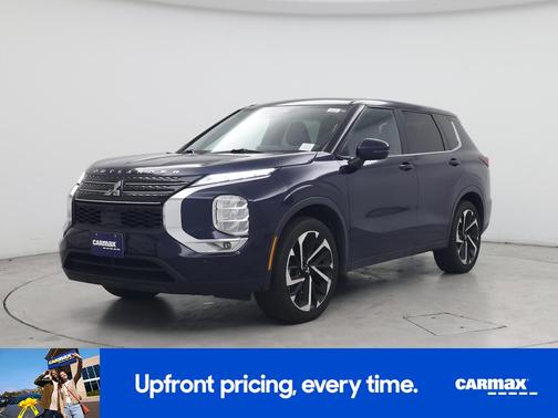 Blue 2022 Mitsubishi Outlander SE