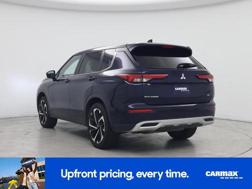 Blue 2022 Mitsubishi Outlander SE