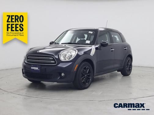 Blue 2016 MINI Countryman