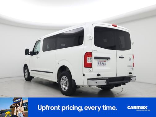 2018 Nissan NV Passenger NV3500 HD SL