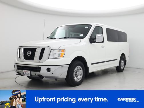 2018 Nissan NV Passenger NV3500 HD SL