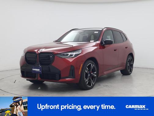 Red 2025 BMW X3 M50