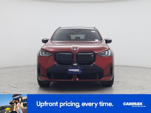 Red 2025 BMW X3 M50