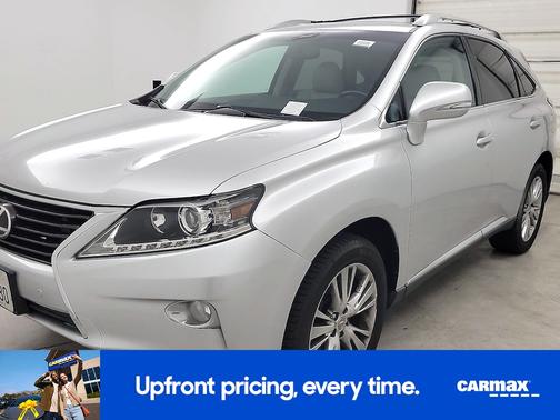 Gray 2014 Lexus RX 350